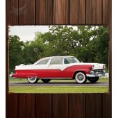 Металлическая табличка Ford Fairlane Crown Victoria Skyliner
